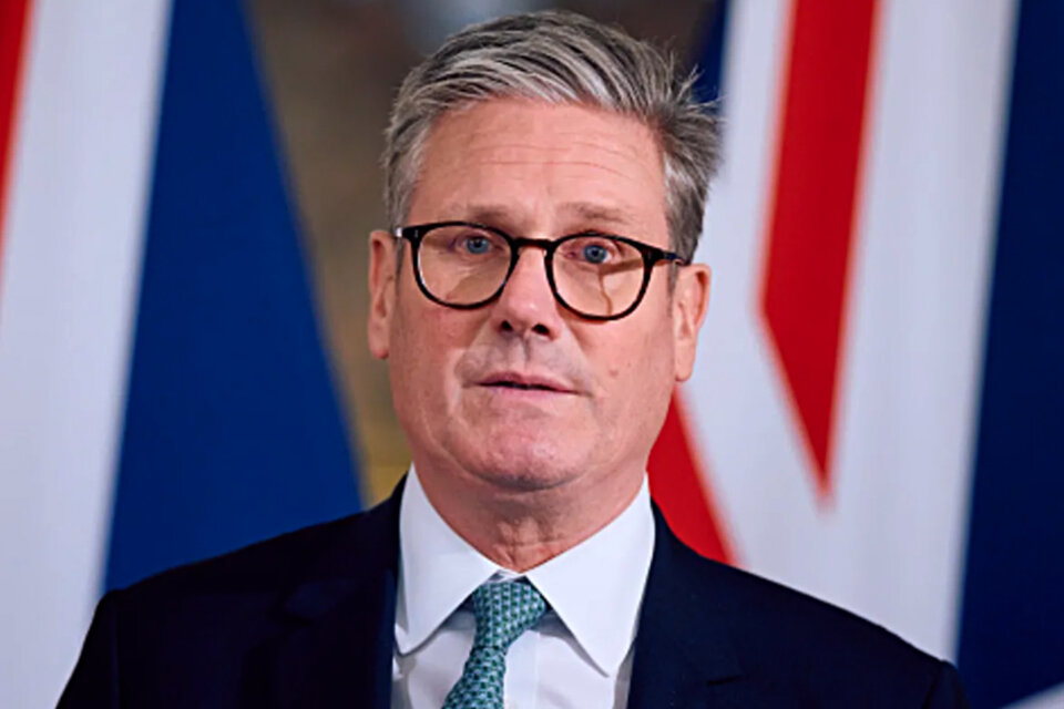 Kier Starmer, primer ministro de Gran Bretaña. (Fuente: AFP)