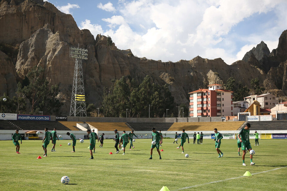 Bolivia atraviesa un buen presente (Fuente: EFE)