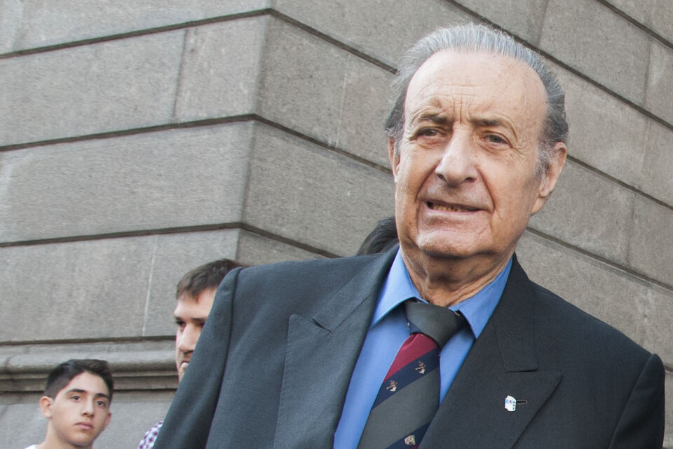 El sindicalista peronista Lorenzo Pepe murió a los 93 años. (Fuente: NA)