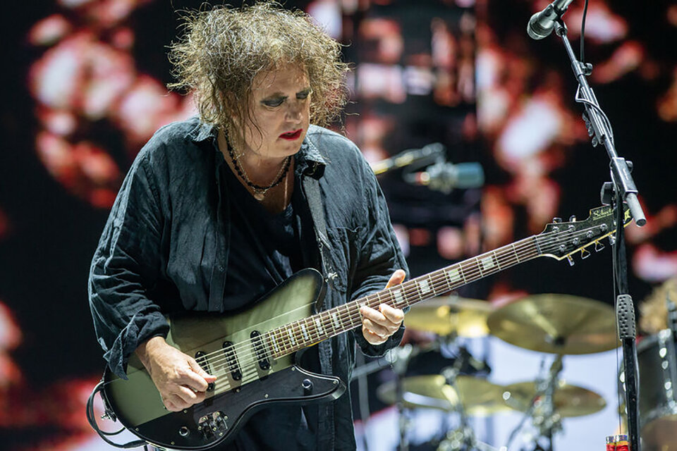 Robert Smith aseguró que en 2025 lanzará otro disco "ya terminado" (Fuente: AFP)