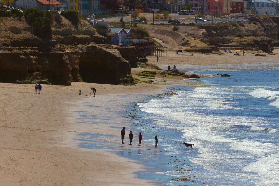 Playas vacías, una imagen que se proyecta para la temporada.  (Fuente: Archivo)