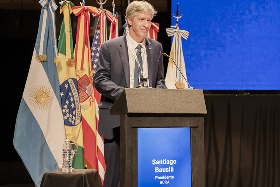 El presidente del Banco Central de la República Argentina (BCRA), Santiago Bausili. (Fuente: Archivo)