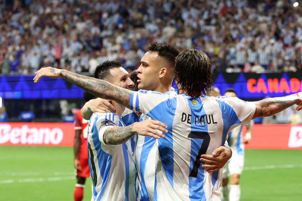 Argentina juega hoy vs Bolivia en el Monumental. (Fuente: AFP)