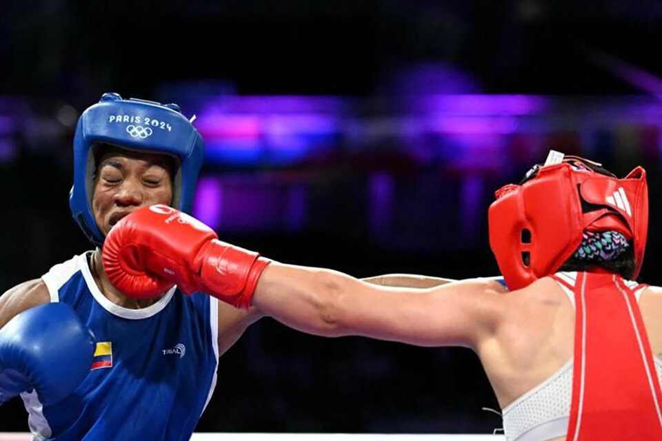 El boxeo olímpico sin destino en Los Ángeles. (Fuente: AFP)