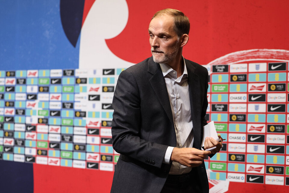 Thomas Tuchel recién comenzará a trabajar en enero pero ya recibió críticas por ser alemán (Fuente: EFE)