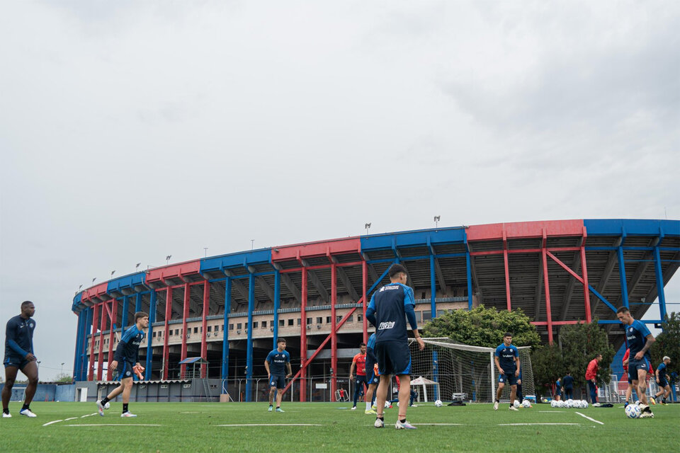 No fue una práctica cualquiera la de este miércoles en San Lorenzo. (Fuente: Prensa)