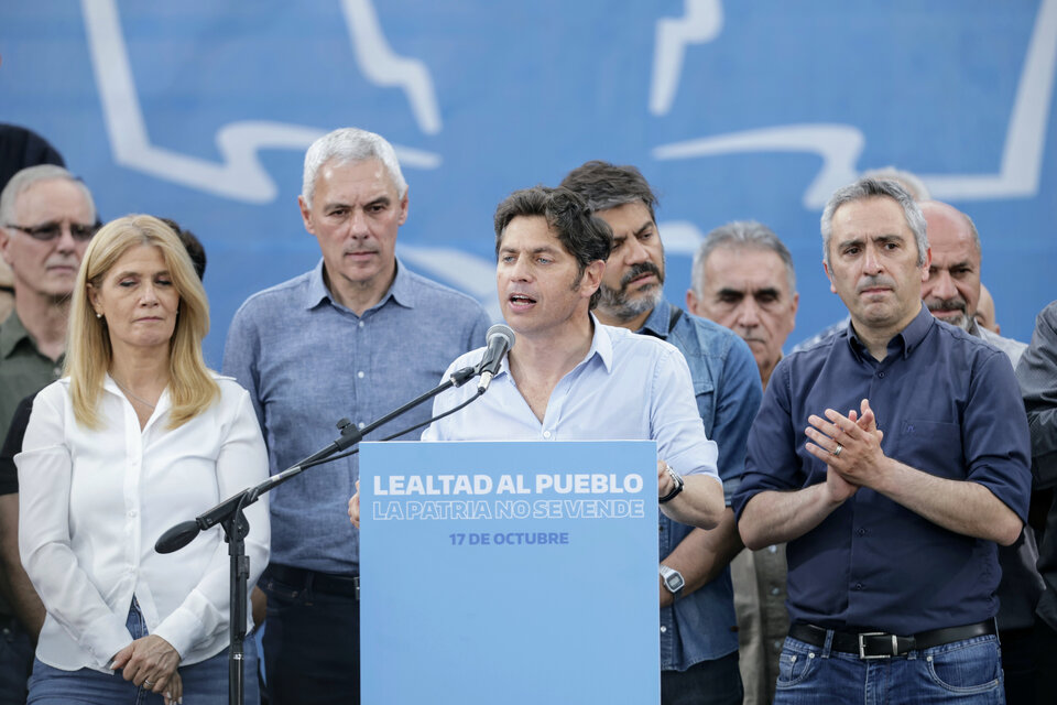 Kicillof convocó a construir una alternativa para enfrentar a Javier Milei.  (Fuente: Prensa)