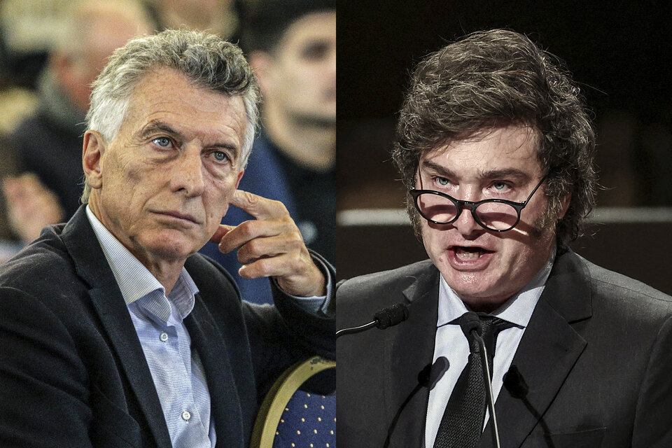 Sin rodeos, Macri avanza en la toma del poder, con anuencia de Milei (Fuente: Archivo)