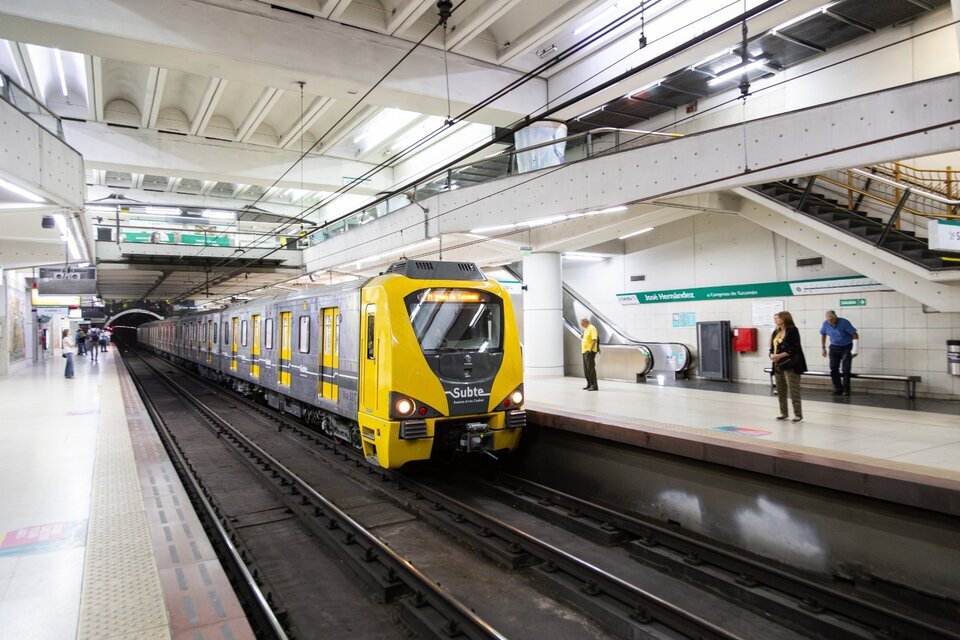 Cierra la estación Scalabrini Ortíz de la línea D de Subte por tres meses (Fuente: Redes sociales)