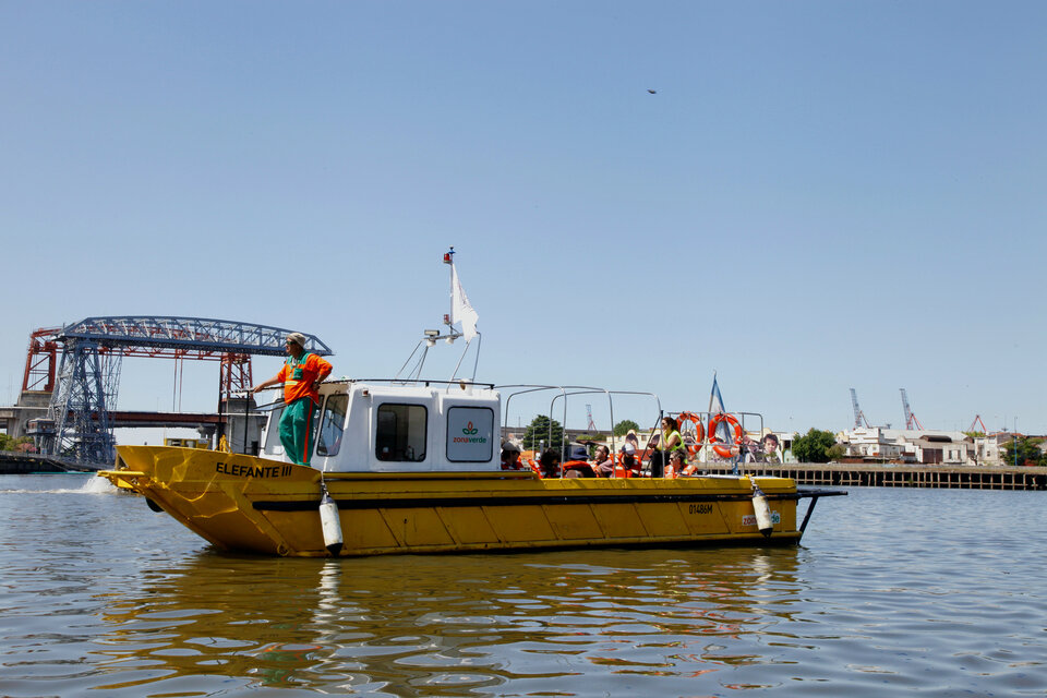 "The River", una iniciativa site-specific gestada en Alemania. (Fuente: Prensa)