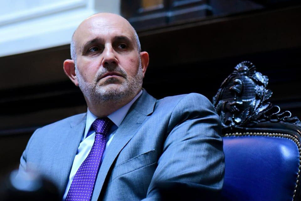 Alexis Guerrera es actualmente vicepresidente segundo de la Cámara de Diputados de la Provincia. (Fuente: Imagen web)