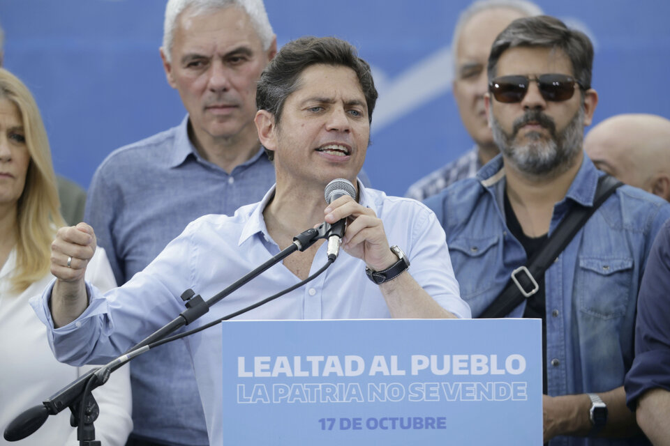 Kicillof sobre el PJ: "Mi deseo es que se logre un diálogo"