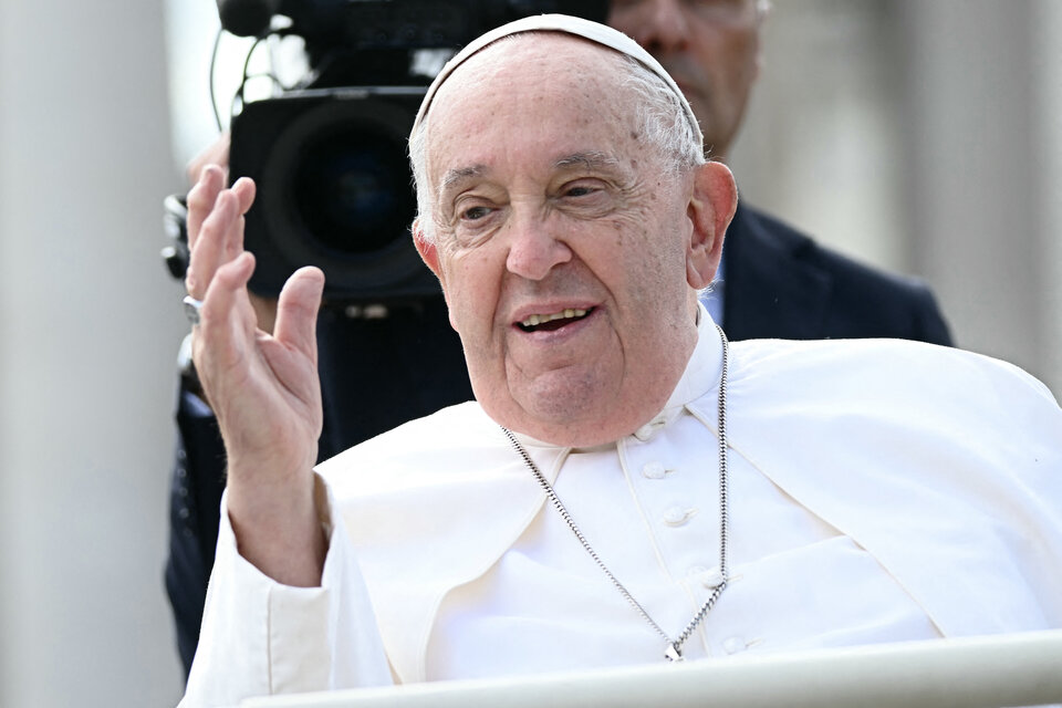 Papa Francisco. (Fuente: AFP)