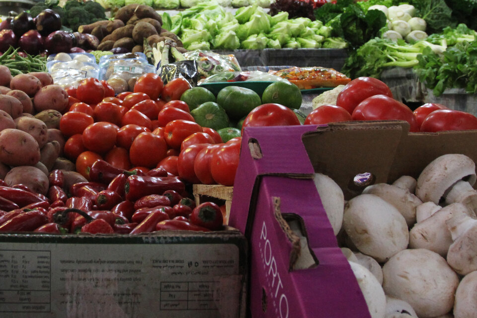 De a poco, la agricultura familiar gana presencia en el mercado de alimentos. (Fuente: Bernardino Avila)