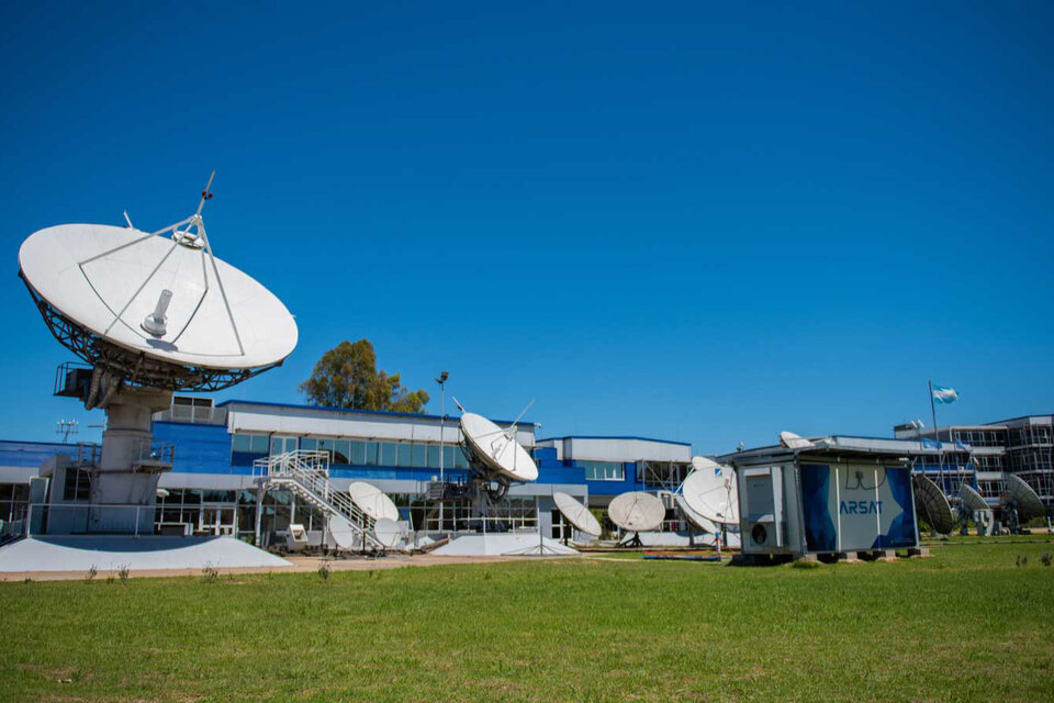 Arsat, en la mira de Jabier Milei. (Fuente: Prensa)