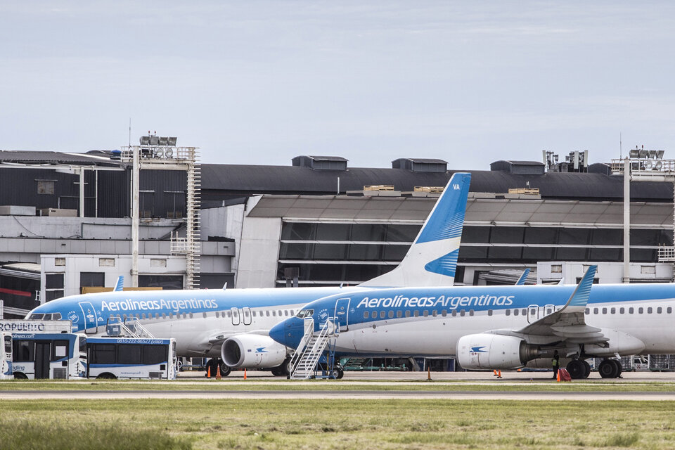 El oficialismo retoma la privatización de Aerolíneas en el Congreso