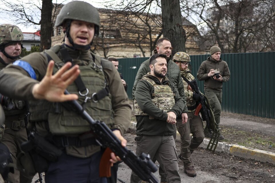 Ucrania denunció más de 50 ataques del ejército ruso en Járkov