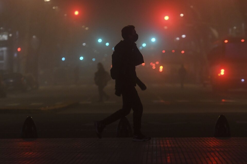 Niebla por advección: hasta cuándo durará el fenómeno en Buenos Aires