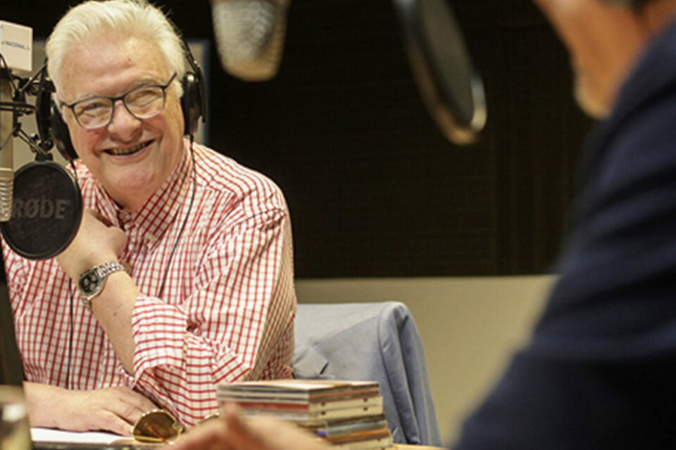 Héctor Larrea cumple 82 años: "Yo fui un refugiado emocional en la radio"