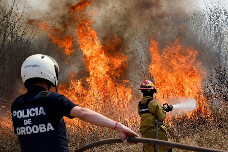 El Gobierno promulgó la ley de Manejo del Fuego tras un año con récord de incendios forestales que arrasaron un millón de hectáreas de bosques y vegetación
