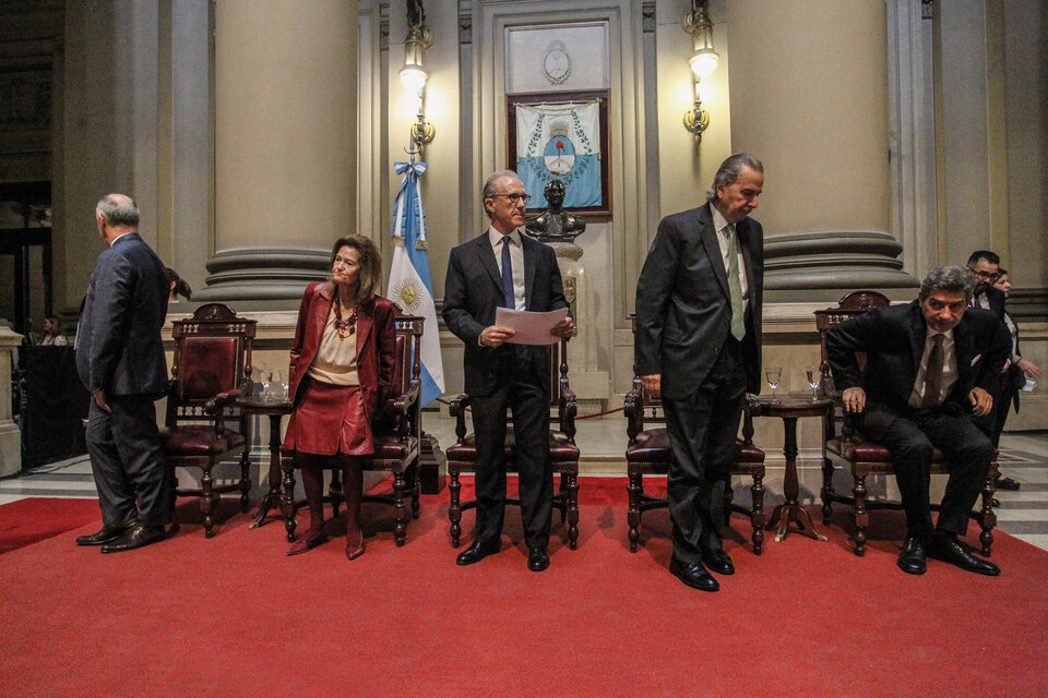 Gustavo Ferreyra: "Una Corte Suprema con cinco miembros no expresa lo que es la ciudadanía argentina"