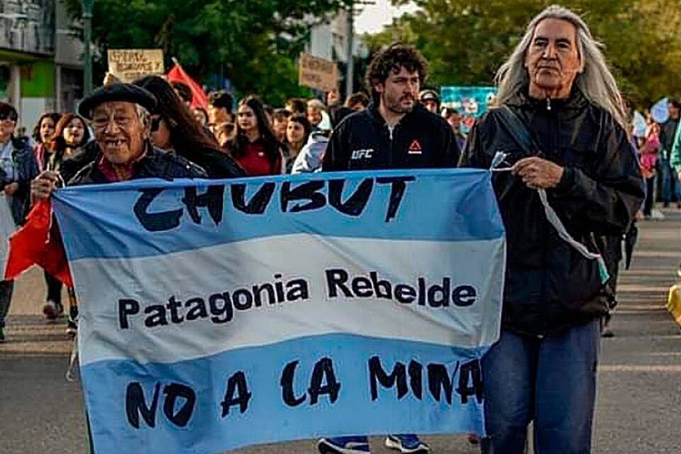 Chubut: suspendieron la sesión por la megaminería por no haber "seguridad" para los legisladores