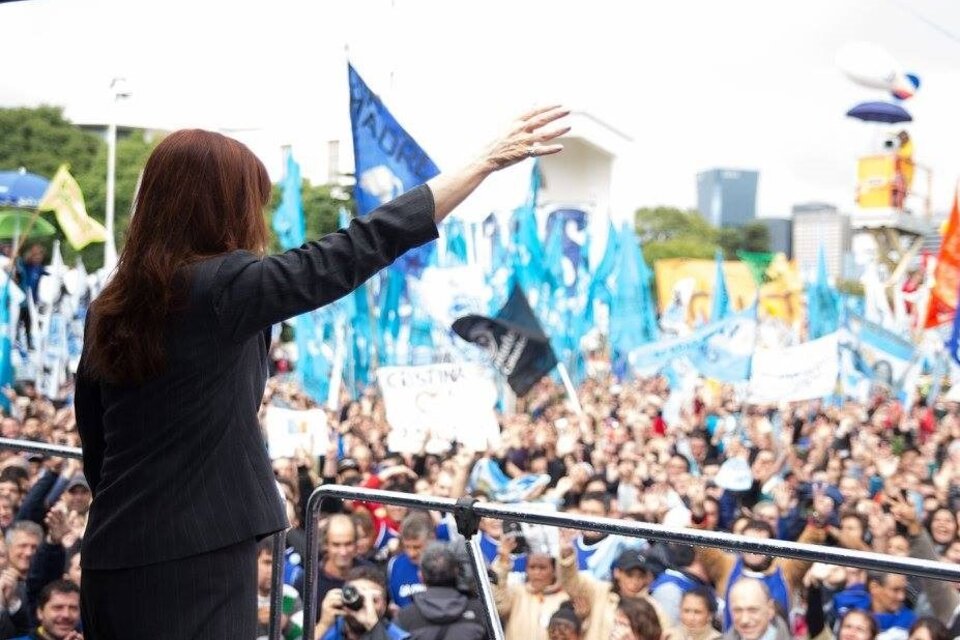 "No me pueden callar": a seis años del histórico discurso de Cristina Kirchner en Comodoro Py, las frases más destacadas