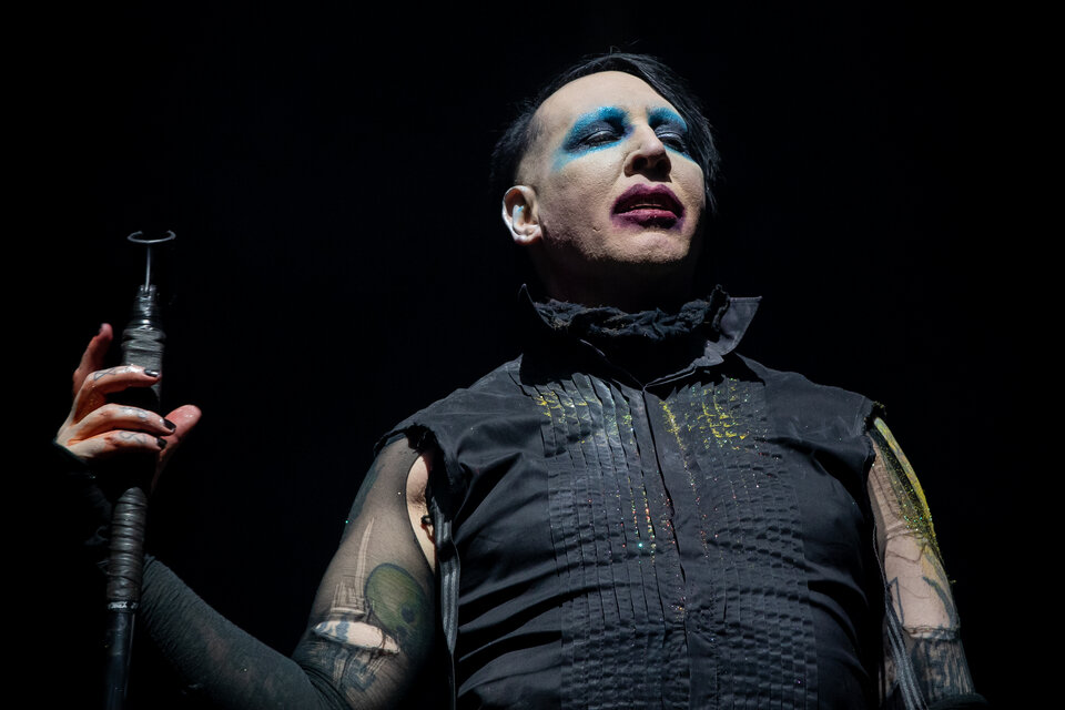 Marilyn Manson se queda sin discográfica luego de ser denunciado por abuso