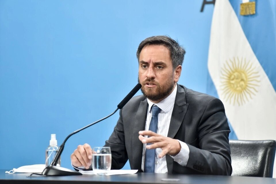 Juan Cabandié: "Cuando hay incendios, el Gobierno siempre asiste a las provincias"