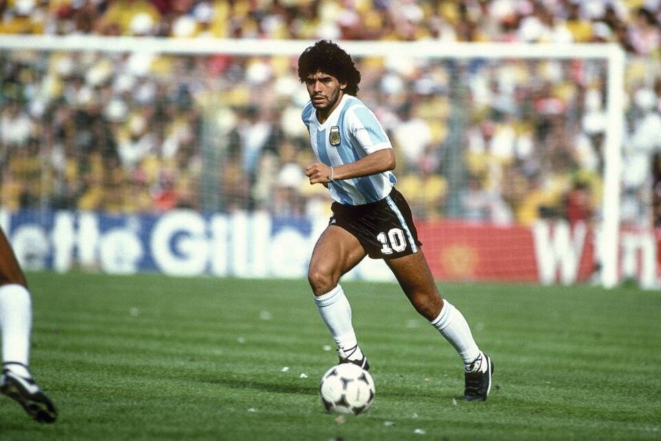 Ayelén Pujol: “Maradona nos enseñó que era fácil ser felices”