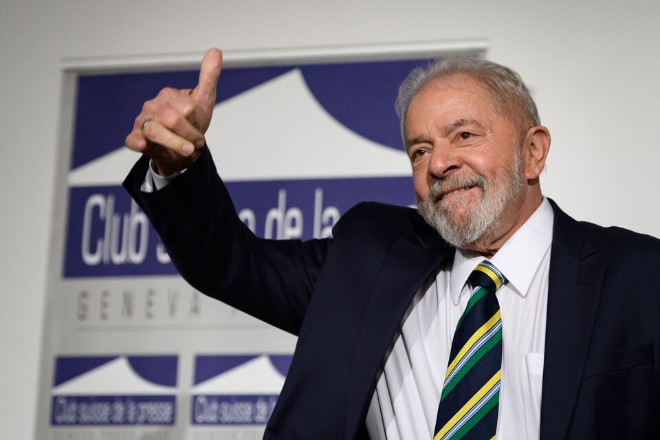 Lula dijo que "entre febrero y marzo" decidirá si será candidato a presidente