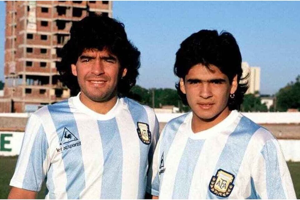 "Mi hermano es un marciano": quién era Hugo Maradona, el vínculo con Diego y el dolor tras su muerte