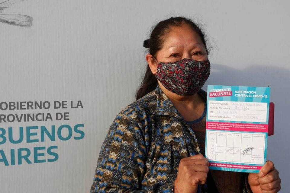 Dónde encontrar el carnet de vacunación Covid para el aforo en provincia de Buenos Aires