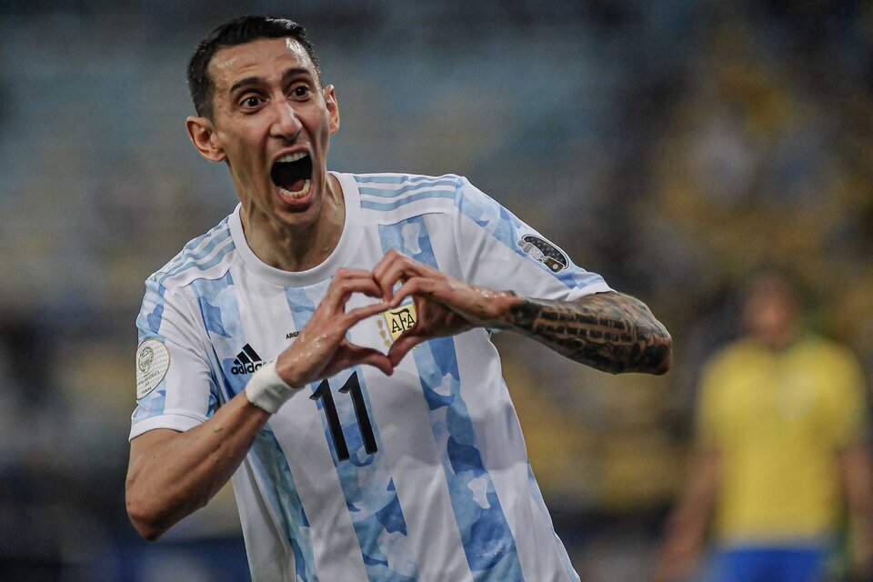 Argentina Campeón: así fue el gol de Ángel Di María que consagró a la Selección frente a Brasil