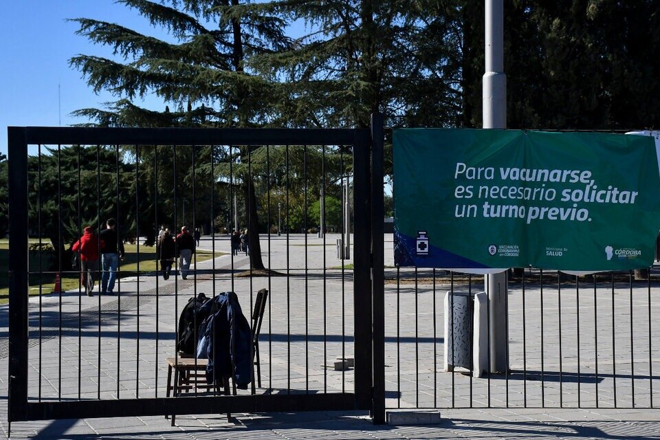 El triste récord de Córdoba: el 41 por ciento no se inscribió para recibir la vacuna anti covid