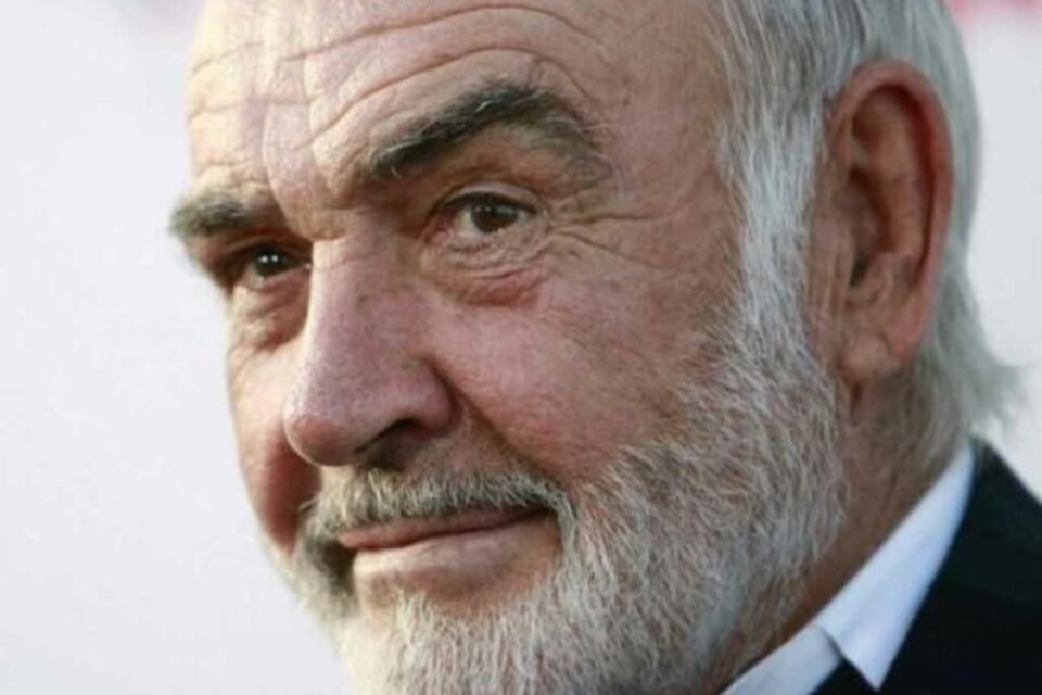 A los 90 años falleció el actor Sean Connery