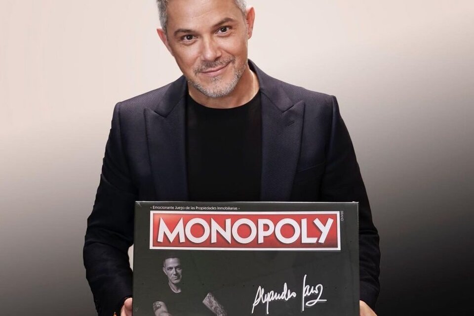 No es el mismo: Monopoly lanzó su versión inspirada en Alejandro Sanz