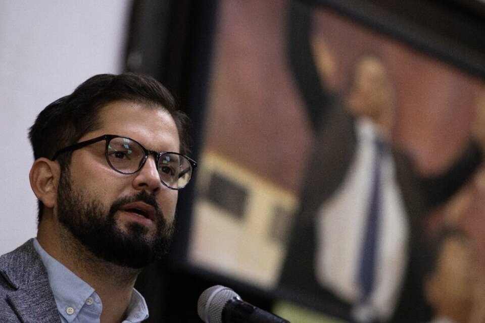 Atilio Borón sostuvo que, con Gabriel Boric en Chile, "hay un nuevo progresismo más fuerte en Latinoamérica"