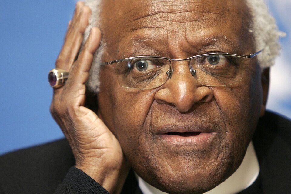 Murió Desmond Tutu, un símbolo de la lucha contra el apartheid en Sudáfrica