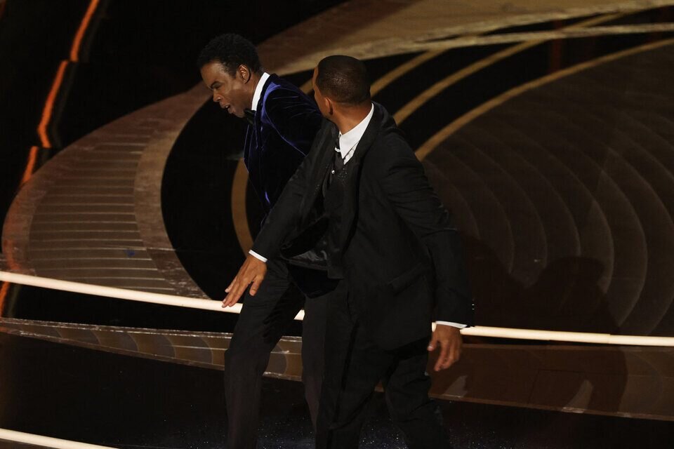 Piñas en los Oscar: por qué Will Smith agredió a Chris Rock en medio de la ceremonia