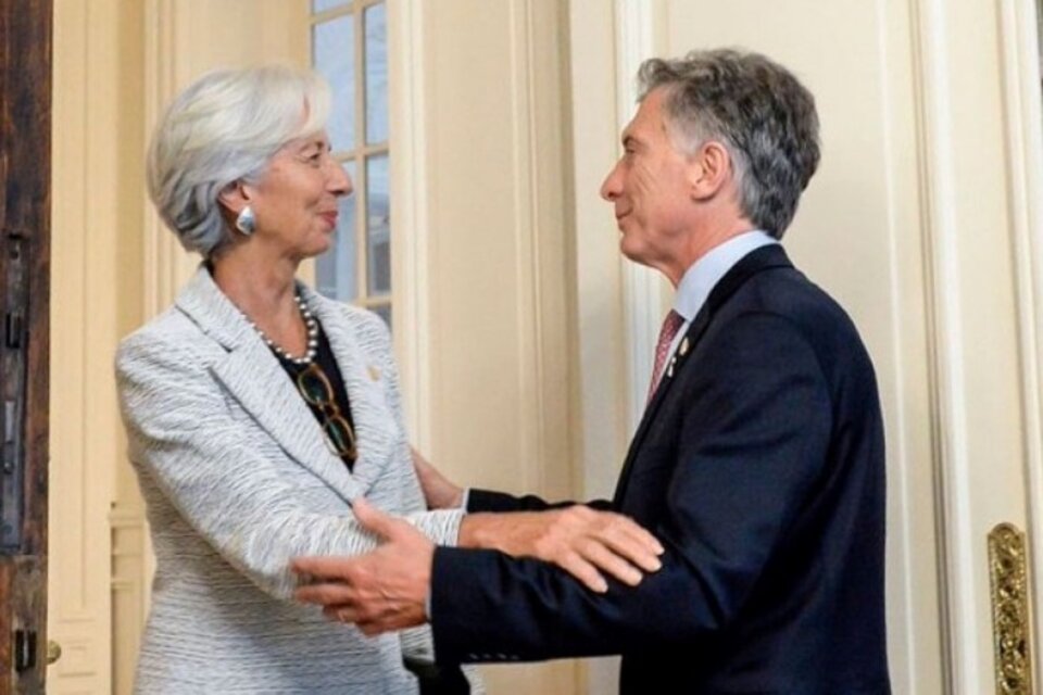 Víctor Hugo: "El FMI necesita a la Argentina, es el único cliente importante que tiene"