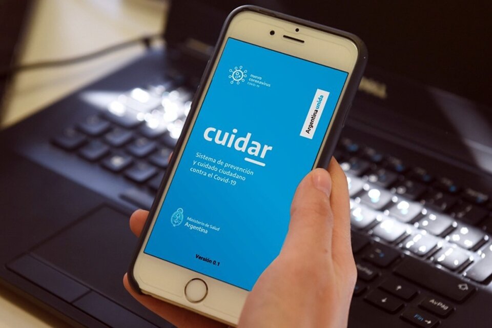 Relanzan "CuidAR", la app para el autoexamen de coronavirus