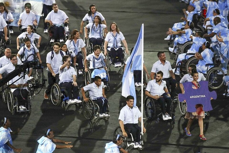 Comienzan los Juegos Paralímpicos Tokio 2020 con 57 atletas argentinos