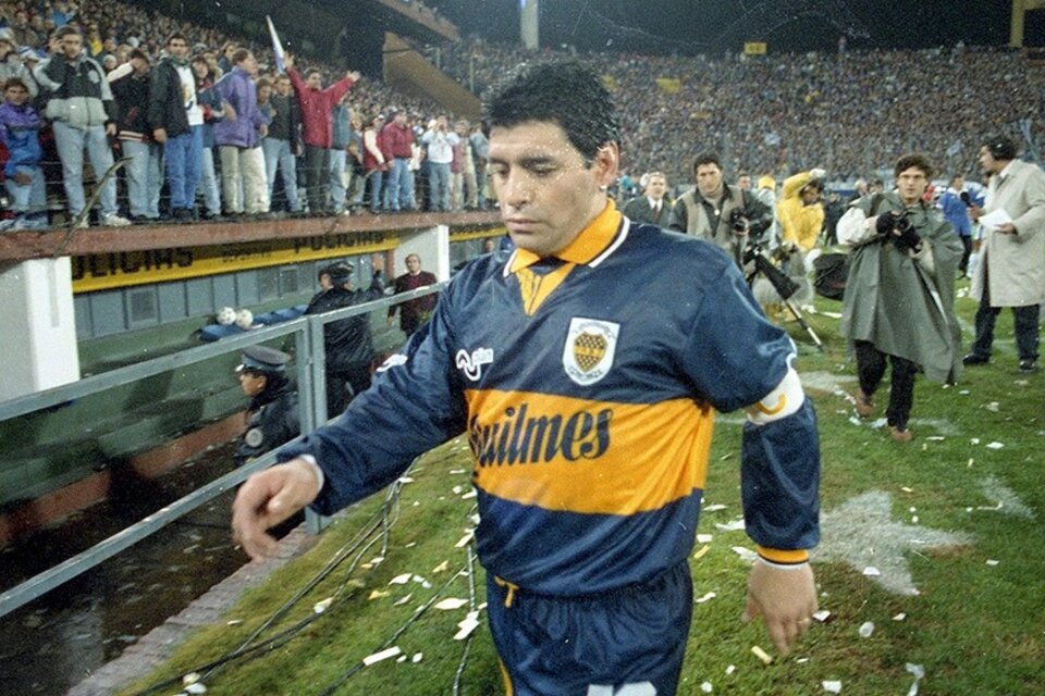“Maestro, ¿usted está muerto?” A 25 años del día que Castrilli expulsó a Diego Maradona