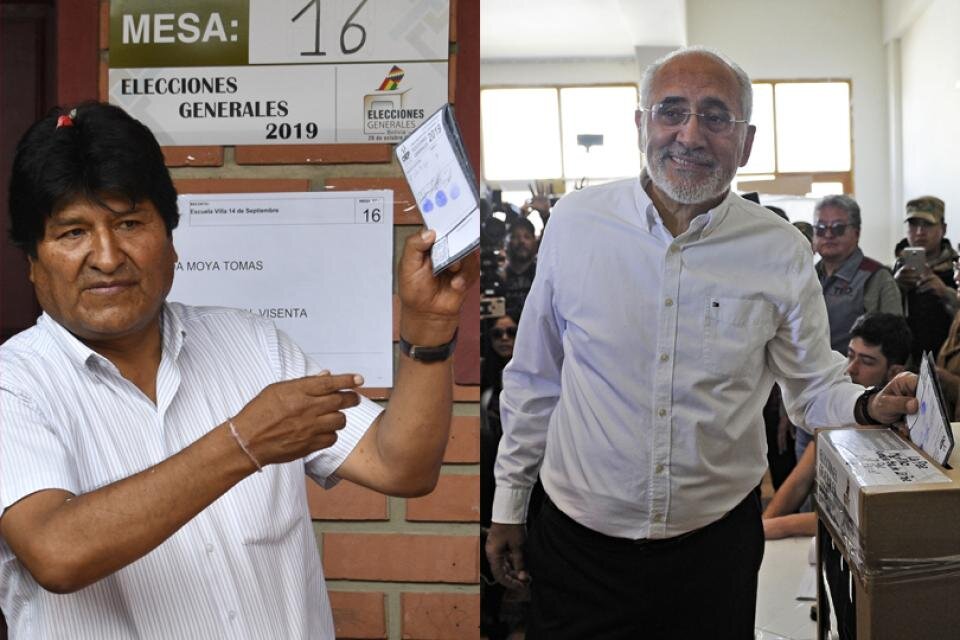 Elecciones en Bolivia: "Se apuraron a festejar sin datos"