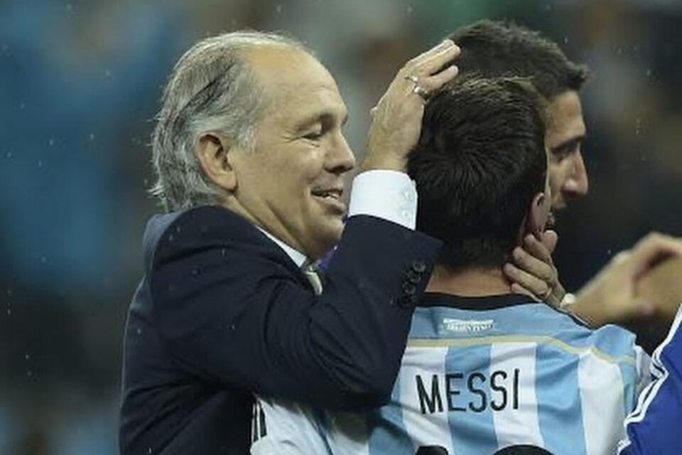 El conmovedor recuerdo de Lionel Messi a Alejandro Sabella a un año de su muerte