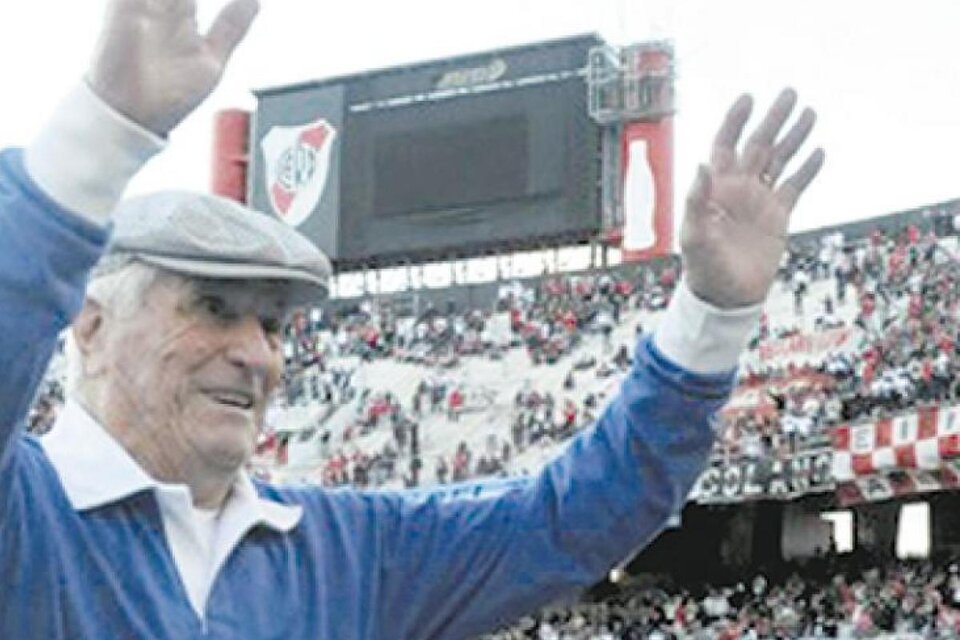 Ernesto Cherquis: "Amadeo Carrizo estará siempre en el arco de River Plate"