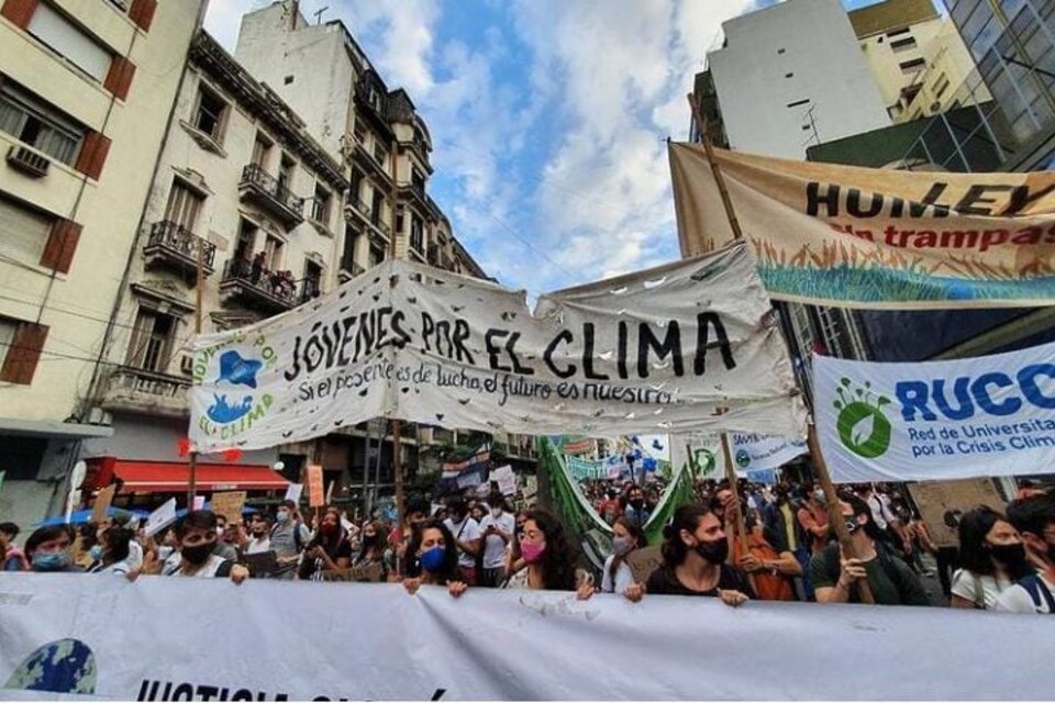 #24S: masiva protesta contra el cambio climático