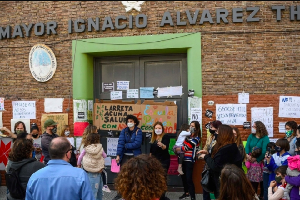 El gobierno Porteño intervino la cooperadora de la escuela Álvarez Thomas