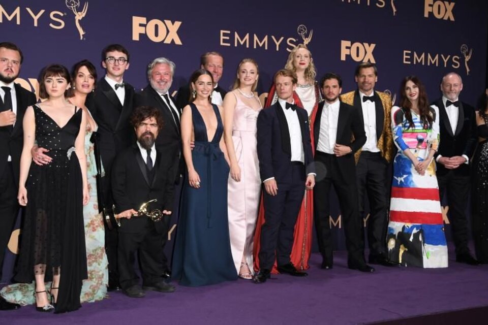 Premios Emmy: Game Of Thrones la gran ganadora de la noche
